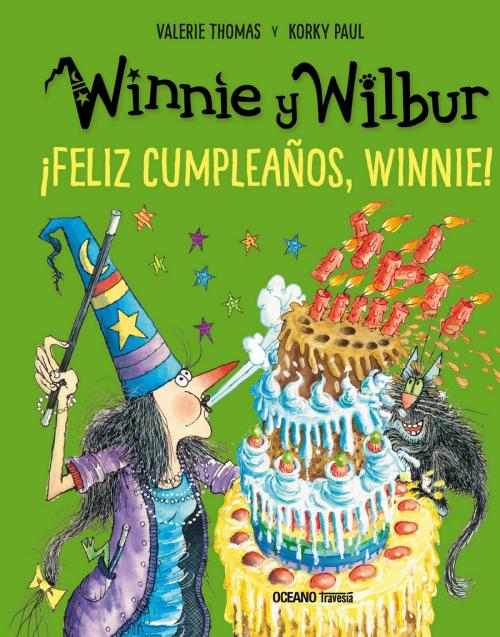 Cover of the book Winnie y Wilbur. ¡Feliz cumpleaños, Winnie! by Korky Paul, Valerie Thomas, Océano Travesía