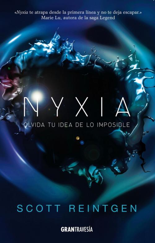 Cover of the book Nyxia by Scott Reintgen, Océano Gran Travesía