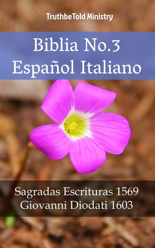 Cover of the book Biblia No.3 Español Italiano by TruthBeTold Ministry, PublishDrive