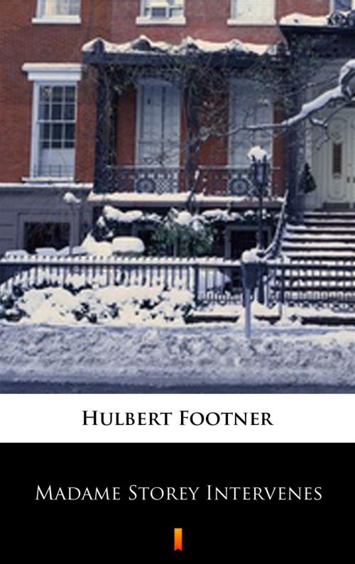 Cover of the book Madame Storey Intervenes by Hulbert Footner, Ktoczyta.pl