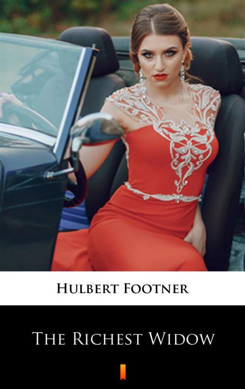 Cover of the book The Richest Widow by Hulbert Footner, Ktoczyta.pl