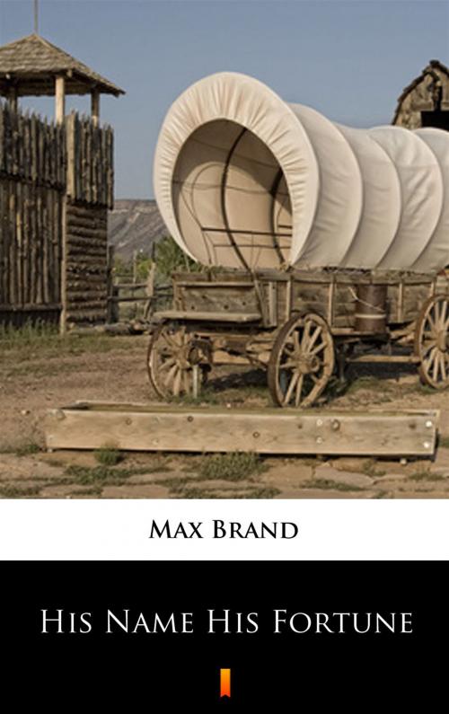 Cover of the book His Name His Fortune by Max Brand, Ktoczyta.pl