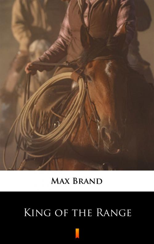 Cover of the book King of the Range by Max Brand, Ktoczyta.pl