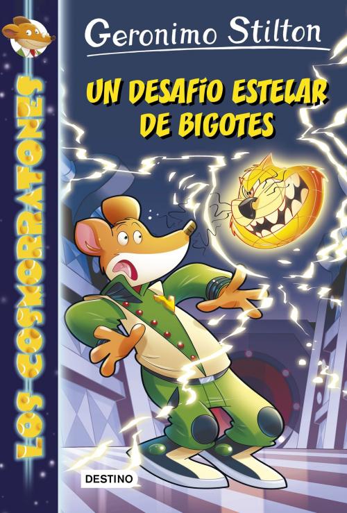 Cover of the book Un desafío estelar de bigotes by Geronimo Stilton, Grupo Planeta
