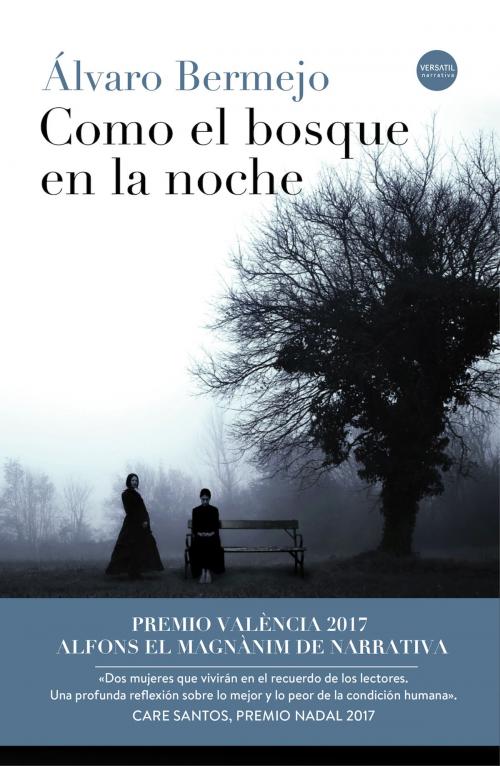Cover of the book Como el bosque en la noche by Álvaro Bermejo, Versatil Ediciones