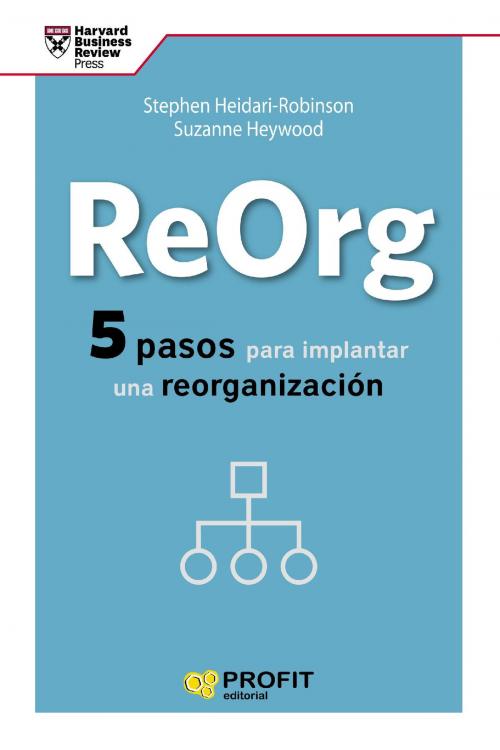 Cover of the book ReOrg by Suzanne Heywood, Profit Editorial