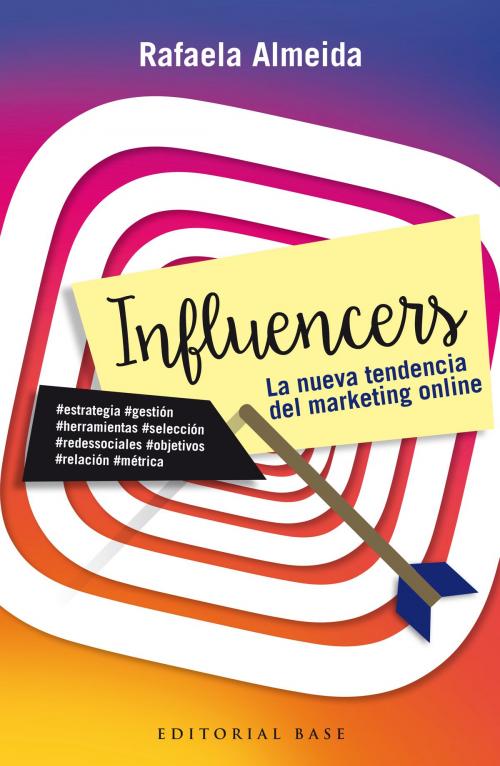 Cover of the book Influencers by Rafaela Almeida Ramos, EDITORIAL BASE