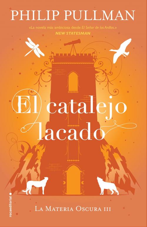 Cover of the book El catalejo lacado by Philip Pullman, Roca Editorial de Libros