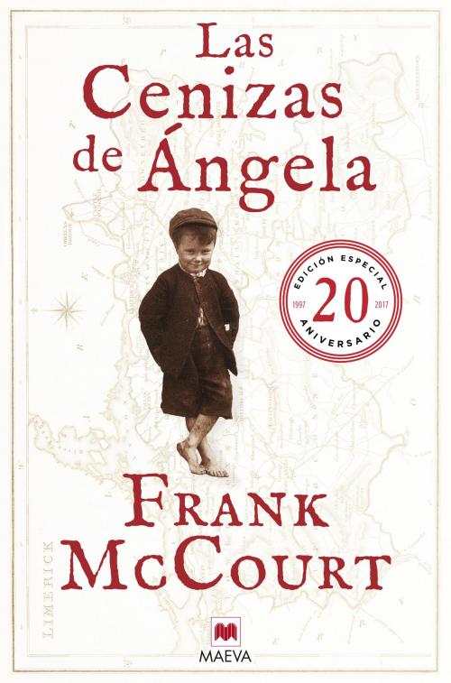 Cover of the book Las cenizas de Ángela 20 Aniversario by Frank McCourt, Maeva Ediciones
