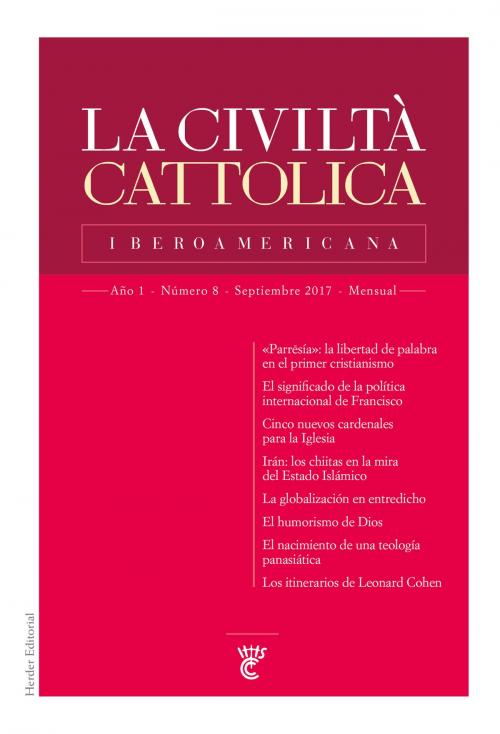 Cover of the book La Civiltà Cattolica Iberoamericana 8 by Varios Autores, Herder Editorial