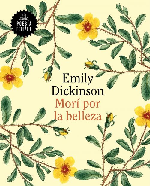 Cover of the book Morí por la belleza (Flash Poesía) by Emily Dickinson, Penguin Random House Grupo Editorial España