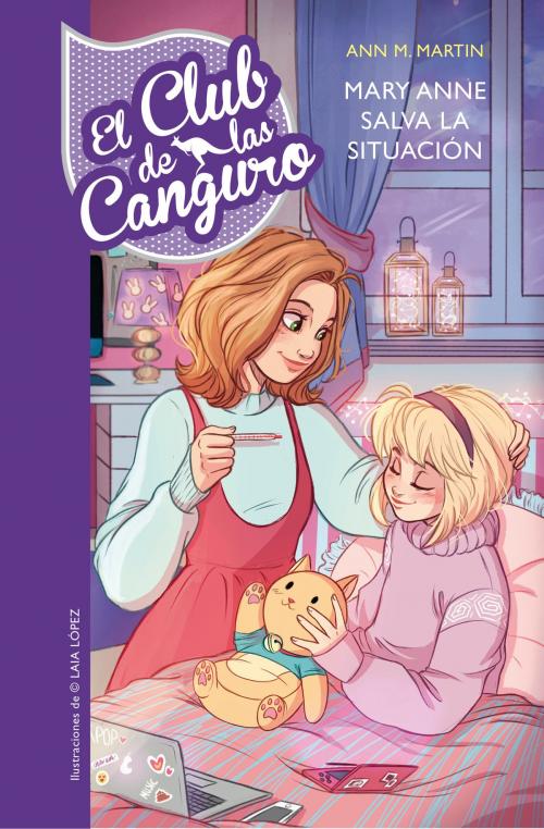 Cover of the book Mary Anne salva la situación (Serie El Club de las Canguro) by Ann M. Martin, Penguin Random House Grupo Editorial España
