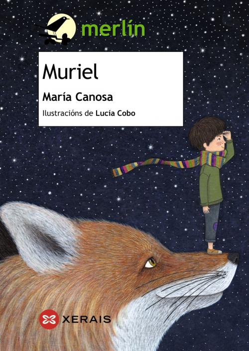 Cover of the book Muriel by María Canosa, Edicións Xerais