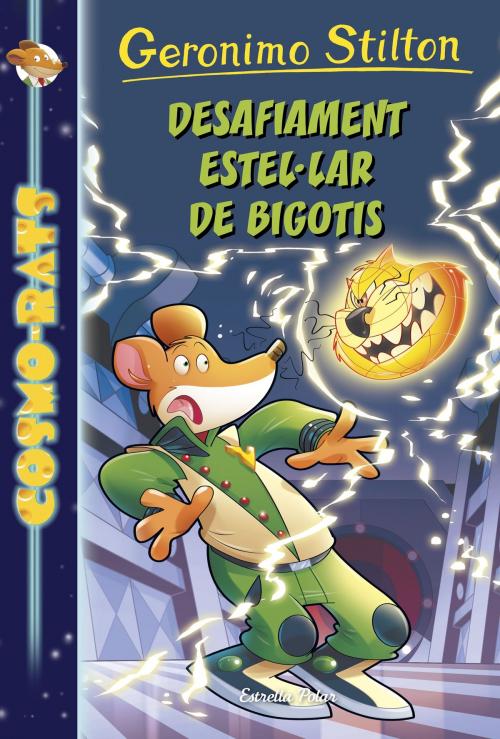 Cover of the book Desafiament estel·lar de bigotis by Geronimo Stilton, Grup 62
