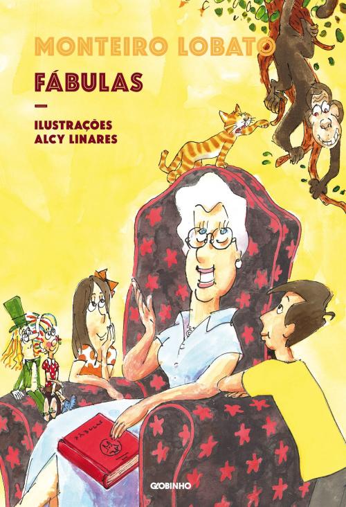 Cover of the book Fábulas by Monteiro Lobato, Globo Livros