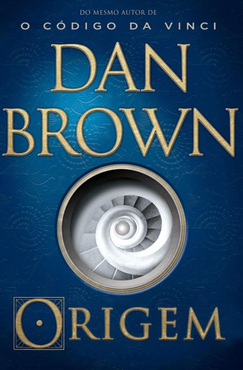 Cover of the book Origem by Dan Brown, Arqueiro