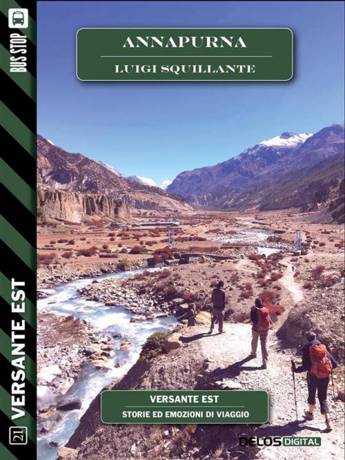 Cover of the book Annapurna by Luigi Squillante, Delos Digital