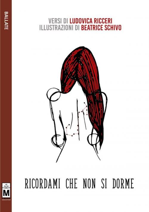 Cover of the book Ricordami che non si dorme by Beatrice Schivo, Le Mezzelane Casa Editrice