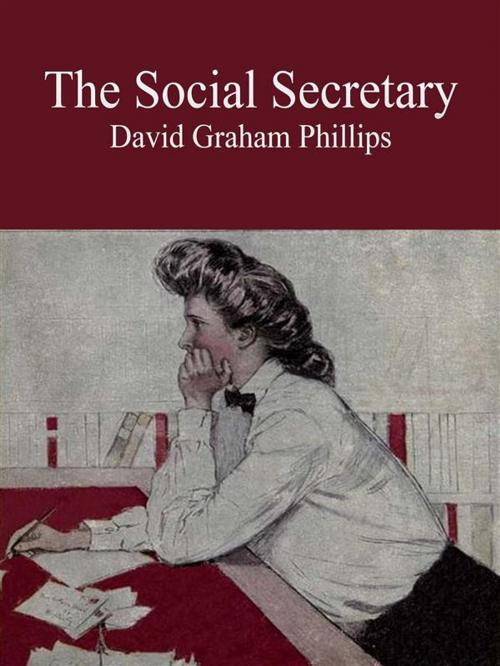 Cover of the book The Social Secretary by David Graham Phillips, Publisher s11838