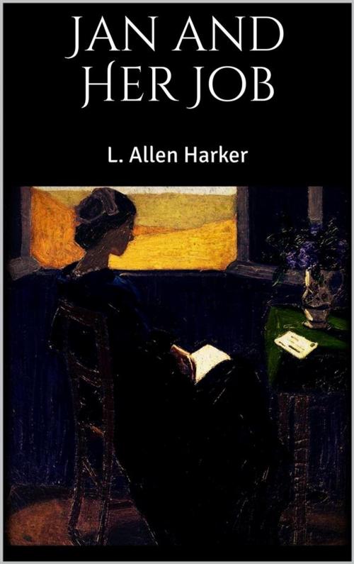 Cover of the book Jan and Her Job by L. Allen Harker, Skyline