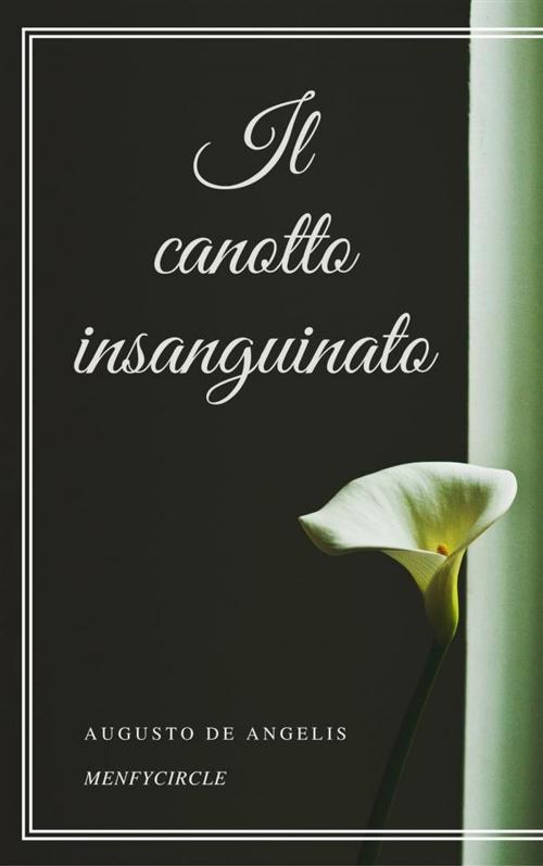 Cover of the book Il canotto insanguinato by Augusto De Angelis, Gérald Gallas