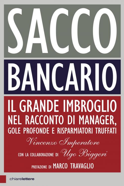 Cover of the book Sacco bancario by Vincenzo Imperatore, Chiarelettere