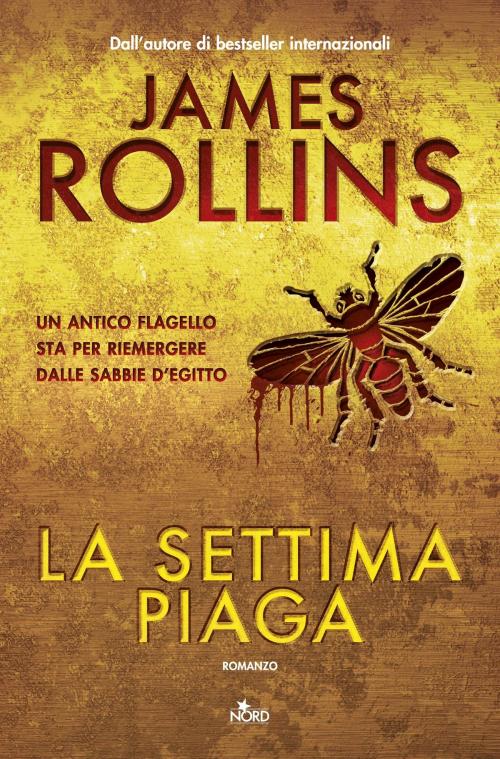 Cover of the book La settima piaga by James Rollins, Casa Editrice Nord