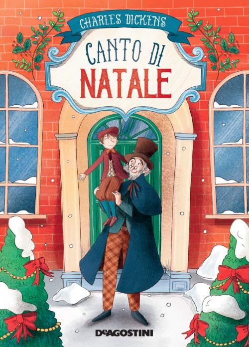 Cover of the book Il canto di Natale by Charles Dickens, De Agostini