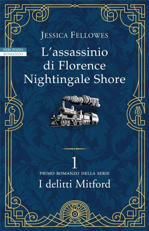 Cover of the book L'assassinio di Florence Nightingale Shore by Jessica Fellowes, Neri Pozza