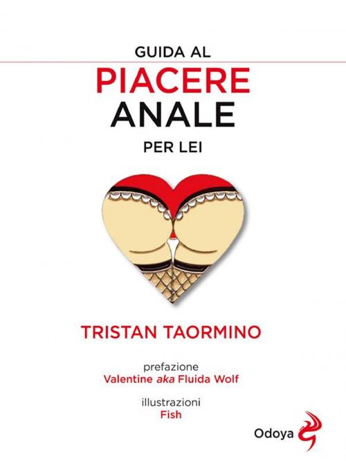 Cover of the book Guida al piacere anale per lei by Tristan Taormino, ODOYA