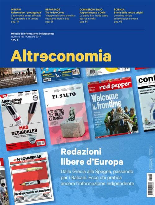 Cover of the book Altreconomia 197 - Ottobre 2017 by AA. VV., Altreconomia