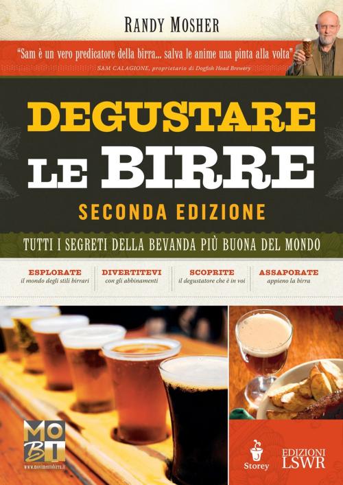 Cover of the book Degustare le birre 2 ed. by Randy Mosher, Edizioni LSWR