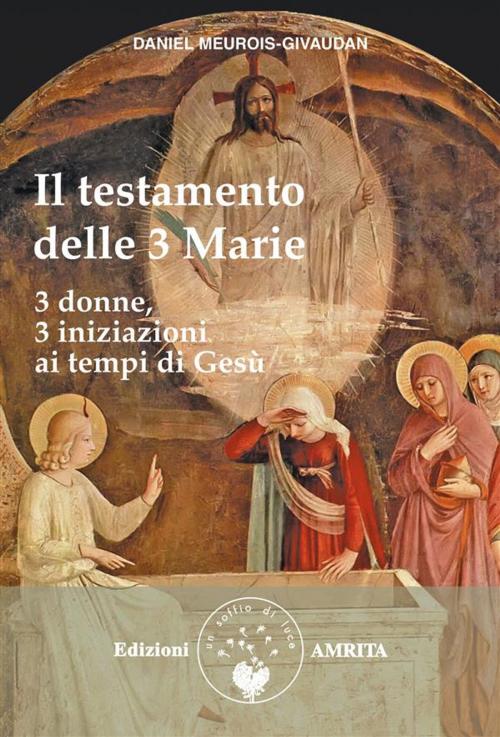 Cover of the book Il testamento delle Tre Marie by Daniel Meurois, Amrita Edizioni