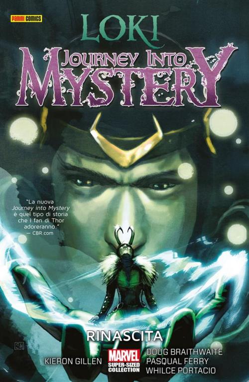 Cover of the book Loki. Journey Into Mystery 1 (Marvel Collection) by Rob Rodi, Kieron Gillen, Doug Braithwaite, Pasqual Ferry, Panini Marvel Italia