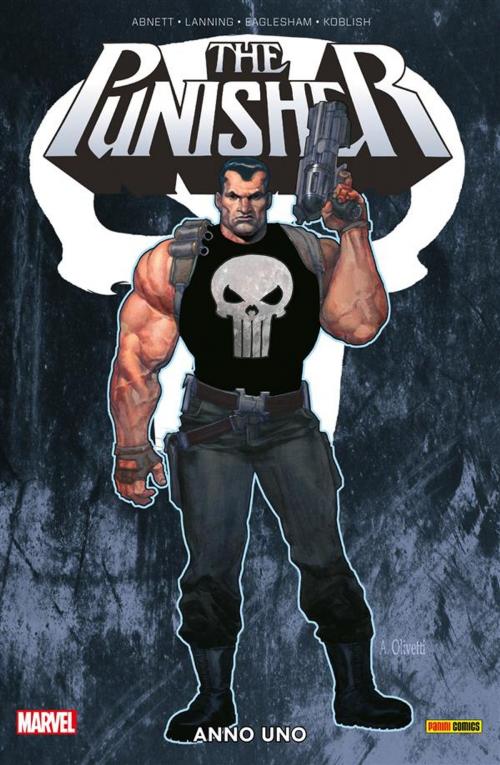 Cover of the book The Punisher. Anno Uno (Marvel Collection) by Andy Lanning, Dale Eaglesham, Dan Abnett, Panini Marvel Italia