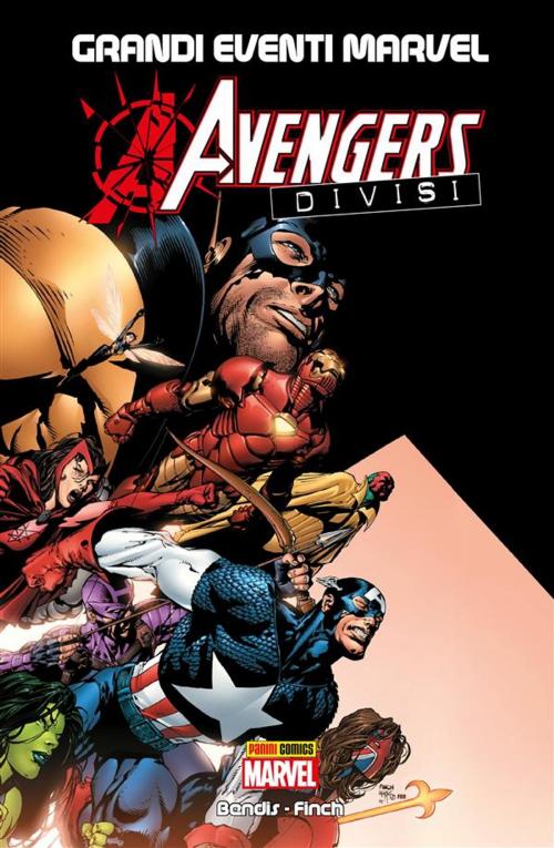Cover of the book Avengers Divisi (Grandi Eventi Marvel) by Brian M. Bendis, David Finch, Panini Marvel Italia