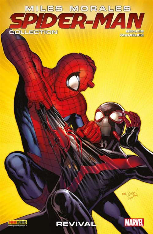 Cover of the book Miles Morales: Spider-Man Collection 7 (Marvel Collection) by Brian Michael Bendis, Sara Pichelli, David Marquez, Panini Marvel Italia