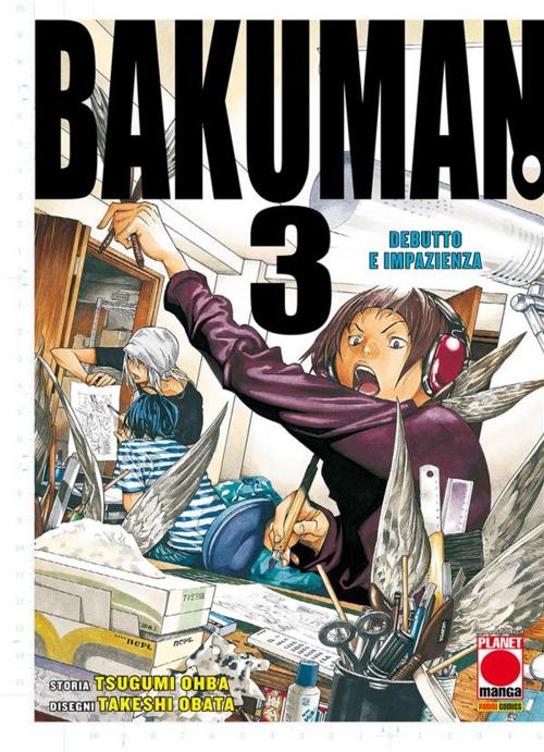 Cover of the book Bakuman 3 (Manga) by Takeshi Obata, Tsugumi Ohba, Panini Planet Manga