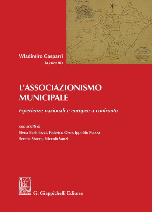 Cover of the book L'associazionismo municipale by Wladimiro Gasparri, Giappichelli Editore