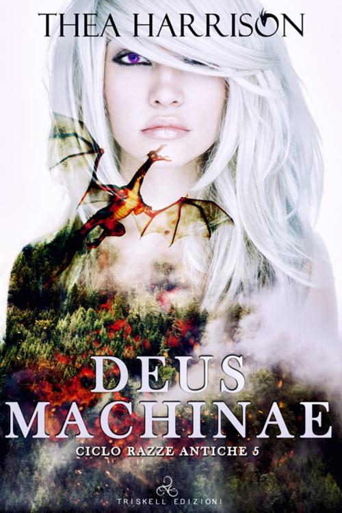 Cover of the book Deus Machinae by Thea Harrison, Triskell Edizioni di Barbara Cinelli