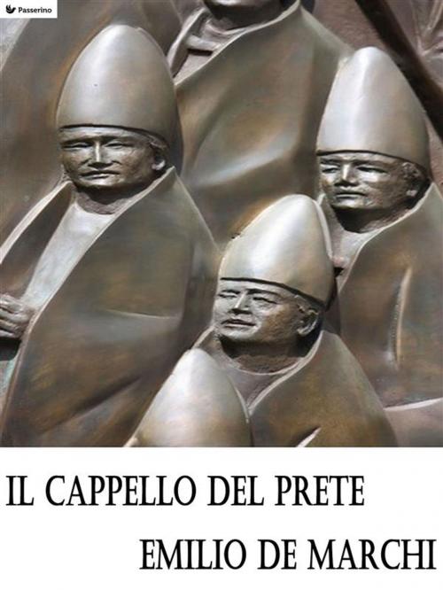 Cover of the book Il cappello del prete by Emilio De Marchi, Passerino