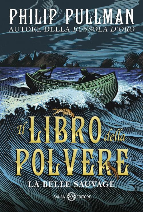 Cover of the book Il Libro della Polvere by Philip Pullman, Salani Editore