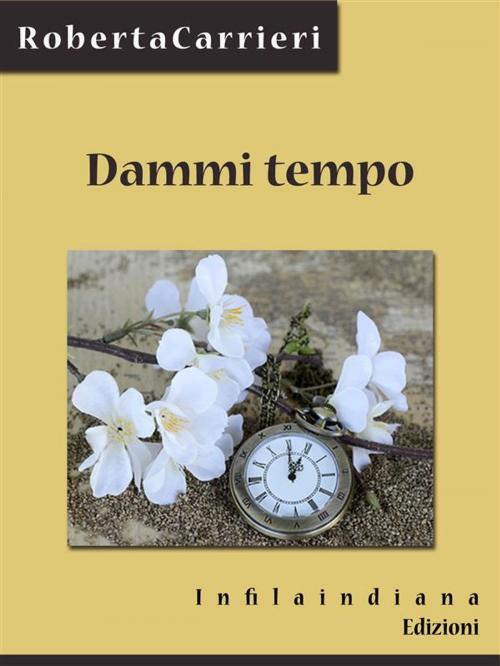 Cover of the book Dammi tempo by Roberta Carrieri, Infilaindiana Edizioni