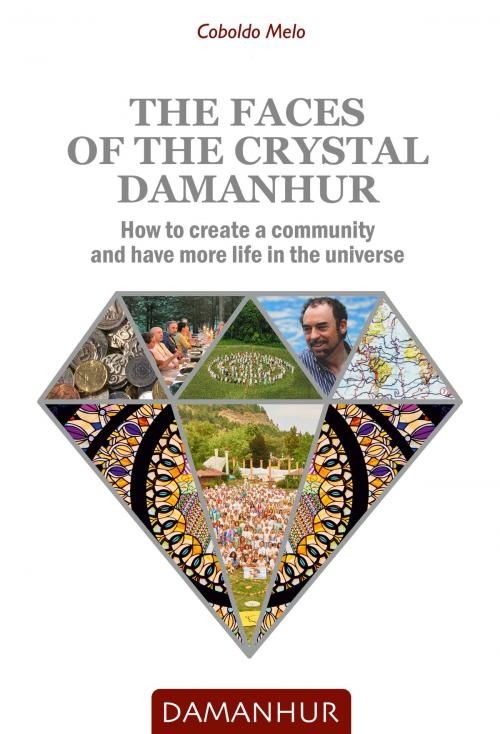 Cover of the book The Faces of the Crystal Damanhur by Coboldo Melo, MIL APS