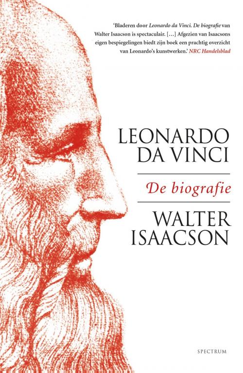 Cover of the book Leonardo da Vinci by Walter Isaacson, Uitgeverij Unieboek | Het Spectrum