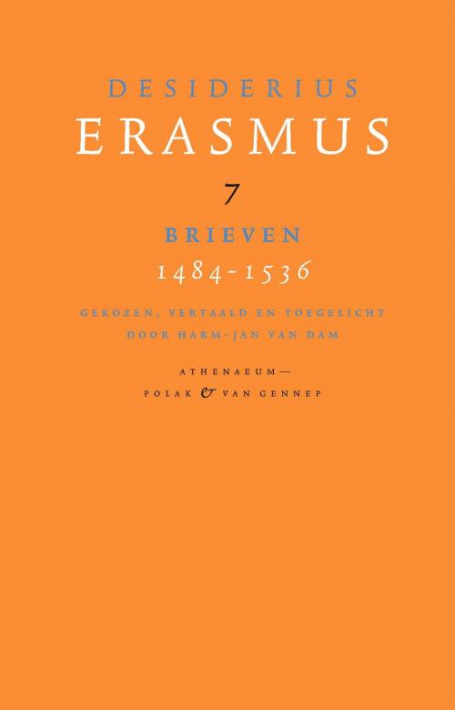 Cover of the book Brieven by Desiderius Erasmus, Singel Uitgeverijen