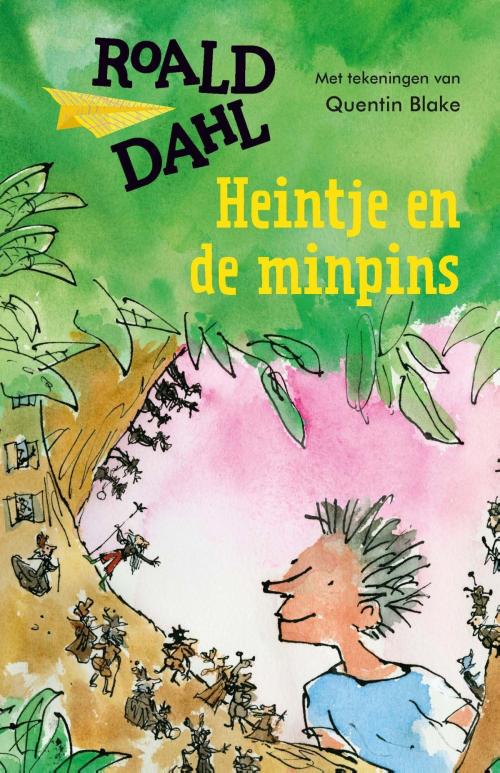 Cover of the book Heintje en de minpins by Roald Dahl, VBK Media