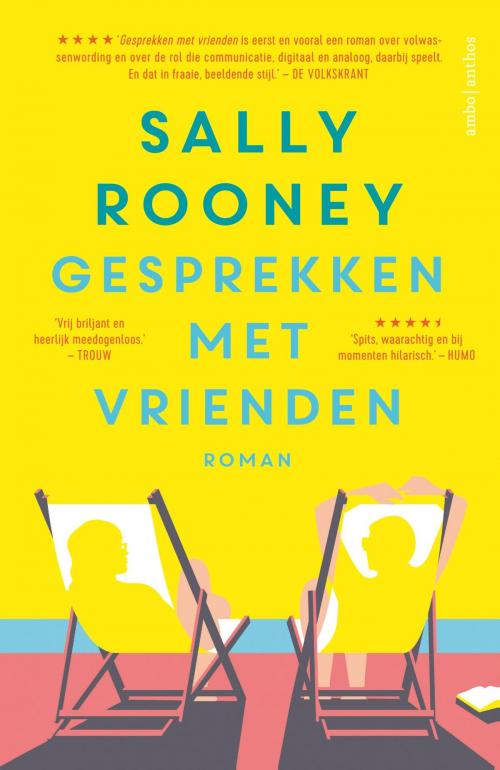 Cover of the book Gesprekken met vrienden by Sally Rooney, Ambo/Anthos B.V.