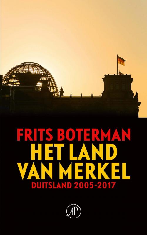 Cover of the book Het land van Merkel by Frits Boterman, Singel Uitgeverijen