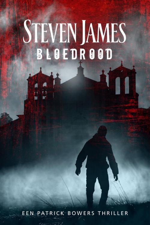 Cover of the book Bloedrood by Steven James, VBK Media